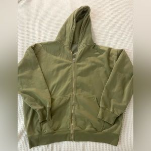 Brandy Melville / John Galt Christy Hoodie Zip up 🫒